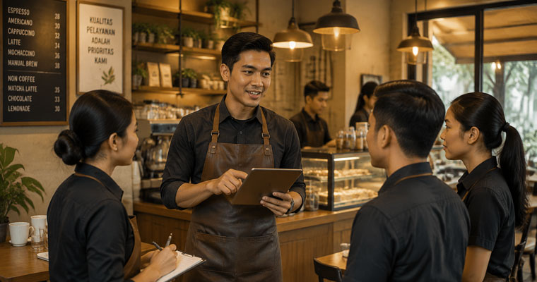 Café Operational Supervisor