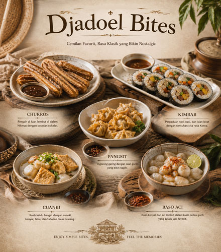 Djadoel Bites