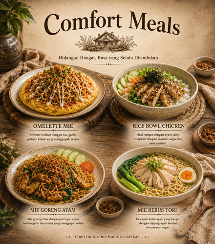 Comfort Meals