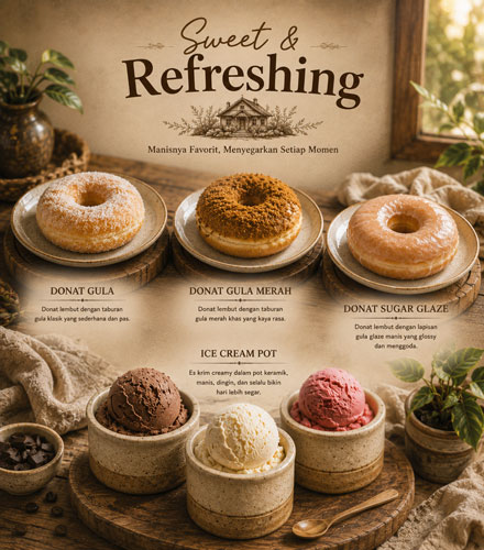 Sweet & Refreshing