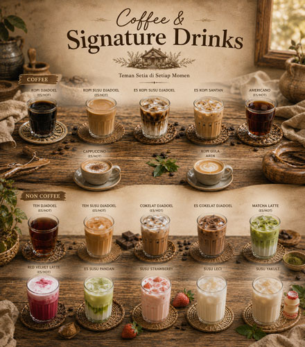Coffee & Signature Drinks