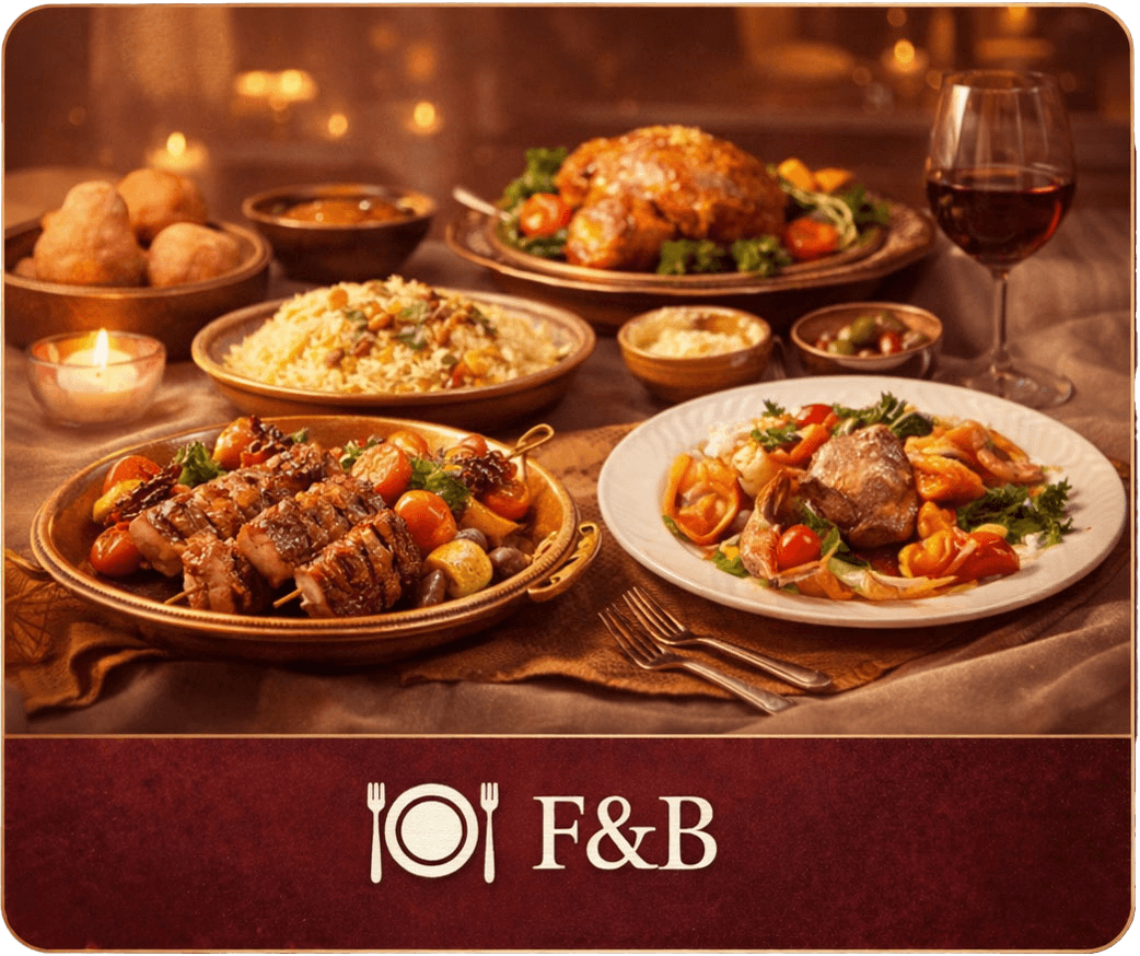 F&B